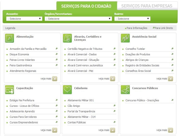 Prefeitura | Curitiba - Portal de Serviços, IPTU, Cidadão, Empresas, ...