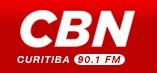 Ouvir agora ao vivo a rádio FM CBN Curitiba 90,1 online no Guia Rádios PR mais perto